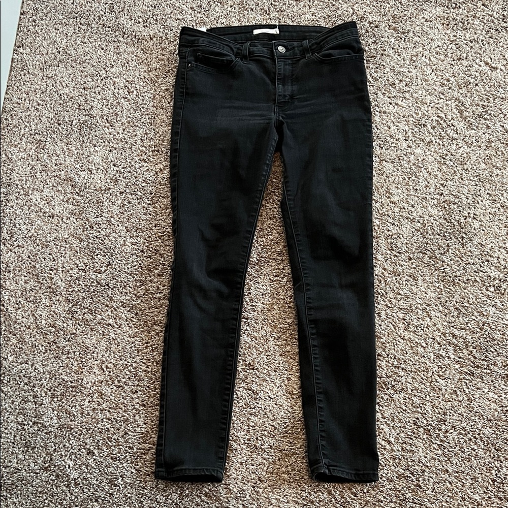 Levi's Women's Black Skinny Jeans
